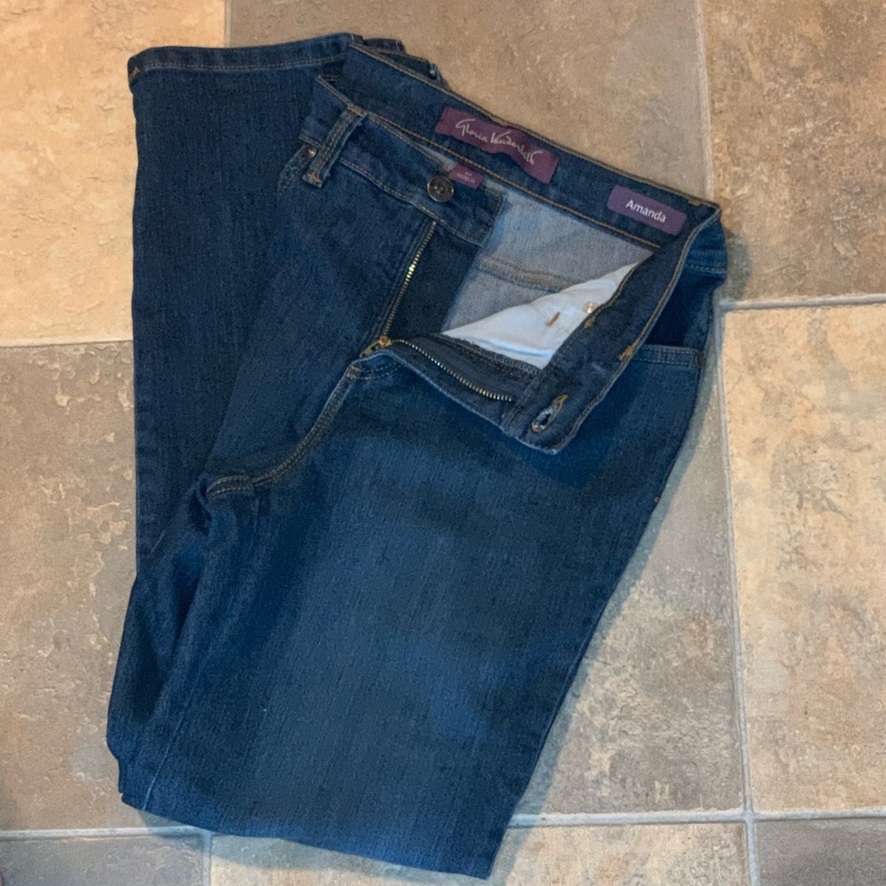 GLORIA VANDERBILT WOMENS PETITE JEANS
